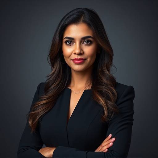 Foto da Ana Carolina Oliveira, Diretora Executiva